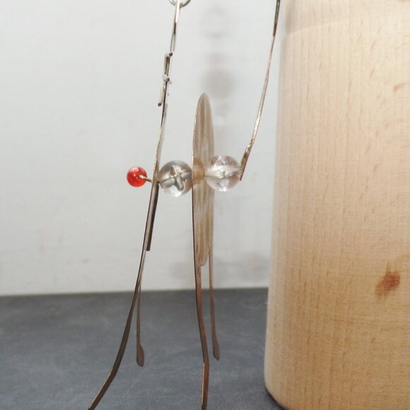 Super Cool Mixed Metal Hanging Cat Ornament shipper39 shipper39 (3 - Picture 10 of 12